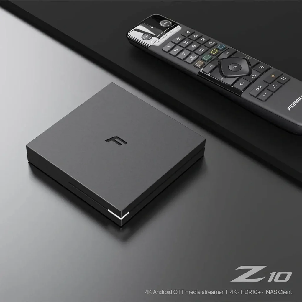 Formuler Z10 4K Ultra HD Android 10 : Un Récepteur IP de Haute Performance iptv france iptv france