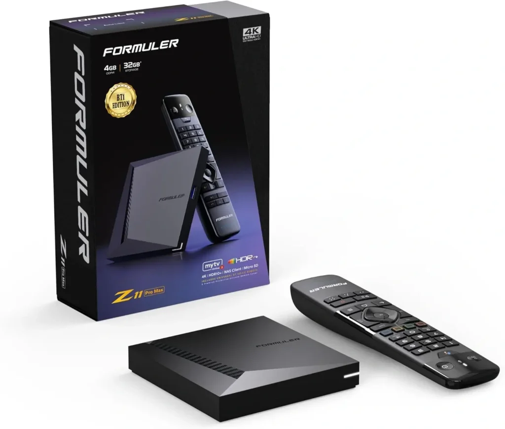Formuler Z11 ProMax BT1 : Le Lecteur Multimédia Android 11 Ultime iptv france iptv france
