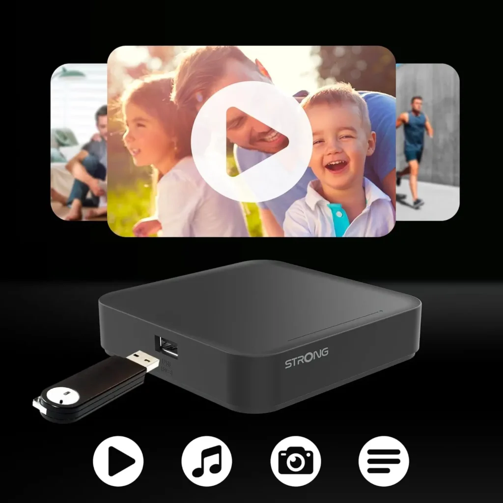 STRONG Leap S3 : La Box de Streaming Android Ultime iptv france iptv france