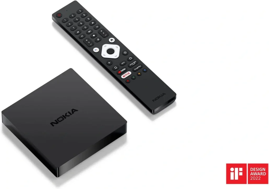 Nokia Streaming Box 8000 : La Solution Parfaite pour un Divertissement Ininterrompu iptv france iptv france