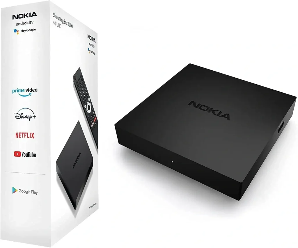 Nokia Streaming Box 8000 : La Box de Streaming Android TV Parfaite iptv france iptv france