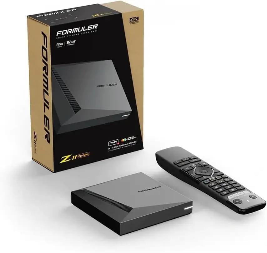 Découvrez la Formuler Z11 Pro Max : La Box TV Android 11 Ultime pour une Expérience de Divertissement Inégalée iptv france iptv france