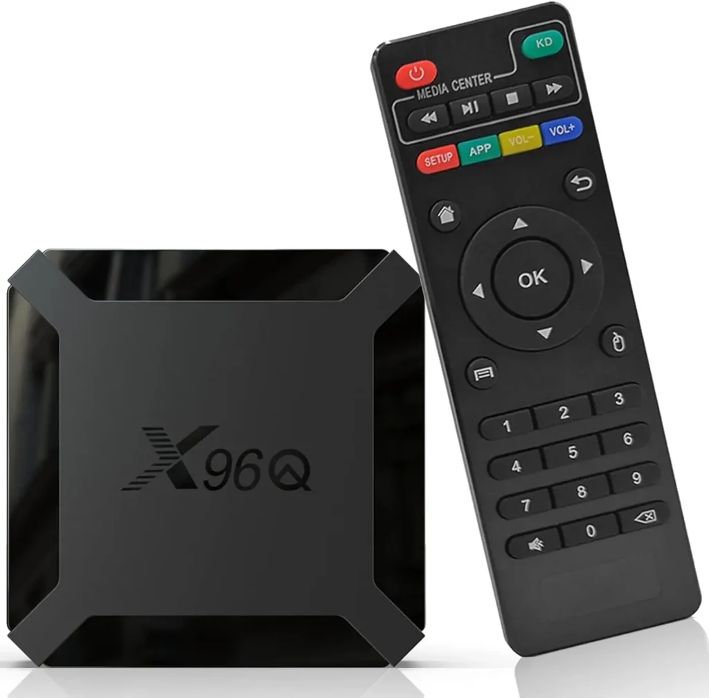 Découvrez Le Lecteur Multimédia Puersit : Votre Boîte TV 4K Parfaite X96 Sous Android 10.0 iptv france iptv france