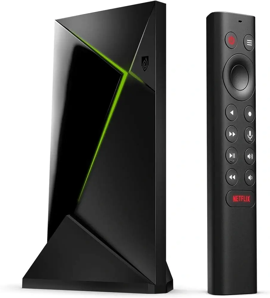 Découvrez le Lecteur Multimédia et de Streaming NVIDIA SHIELD Android TV Pro iptv france iptv france
