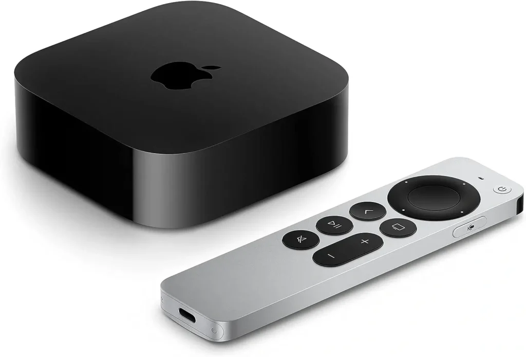 Apple 2022 Apple TV 4K Wi-Fi avec 64 Go de Stockage (3e génération) : Le Streaming à Son Apogée iptv france iptv france