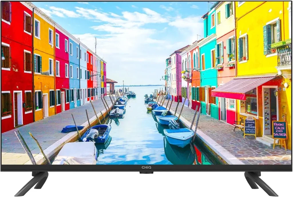 Découvrez la CHIQ L32G7L : Télévision Android 11 de 32 Pouces avec des Bords Ultra Fins et des Fonctionnalités Smart TV Impressionnantes iptv france iptv france