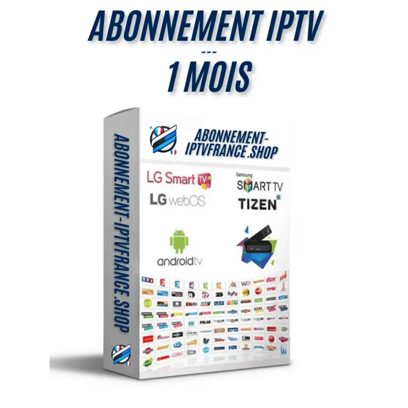 Abonnement IPTV 1 mois