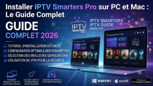 Installer IPTV Smarters Pro sur PC et Mac