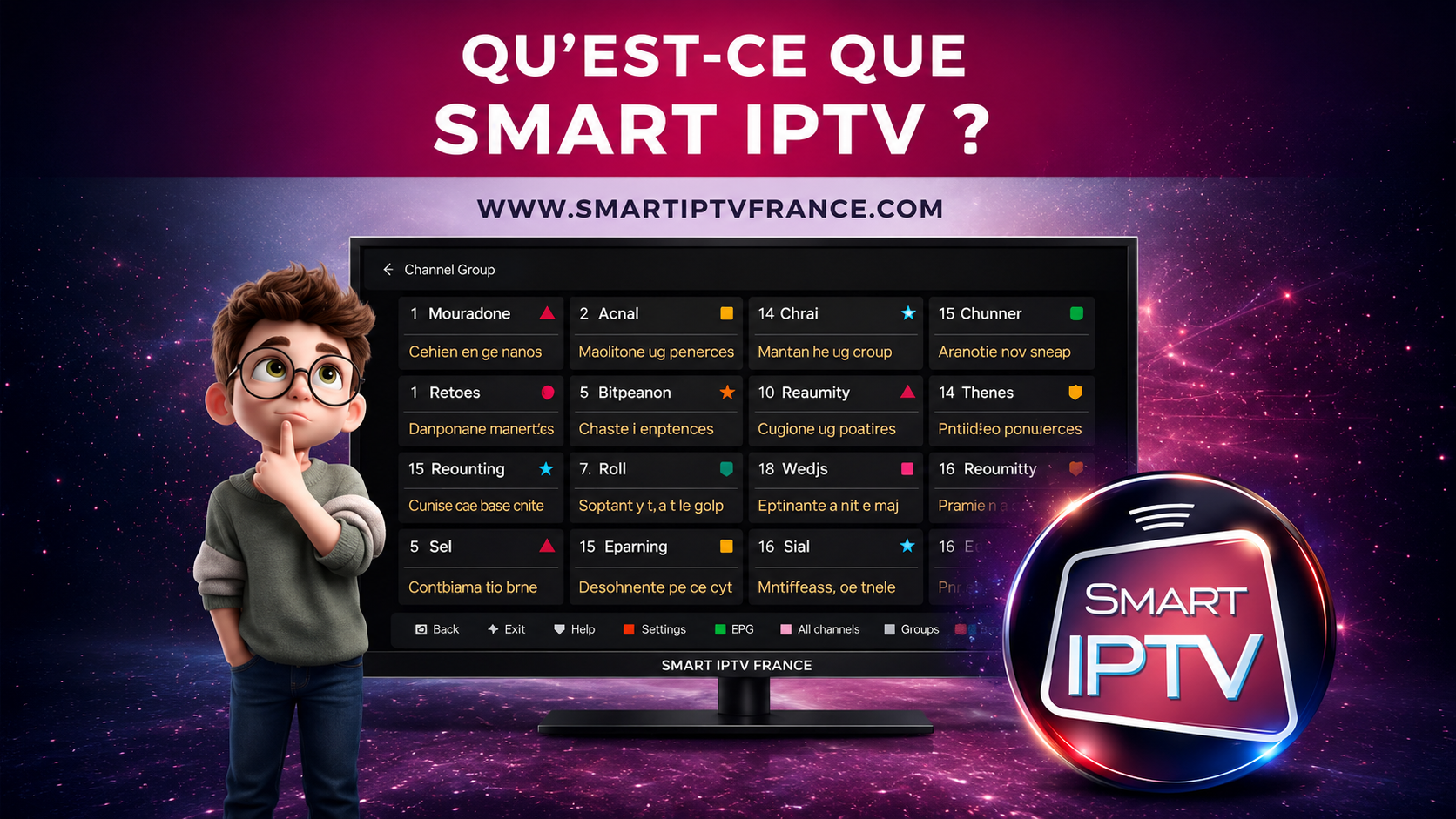 Smart iptv