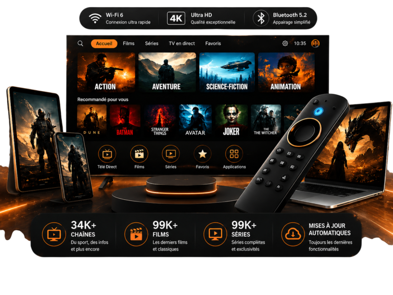 Abonnement​ IPTV france